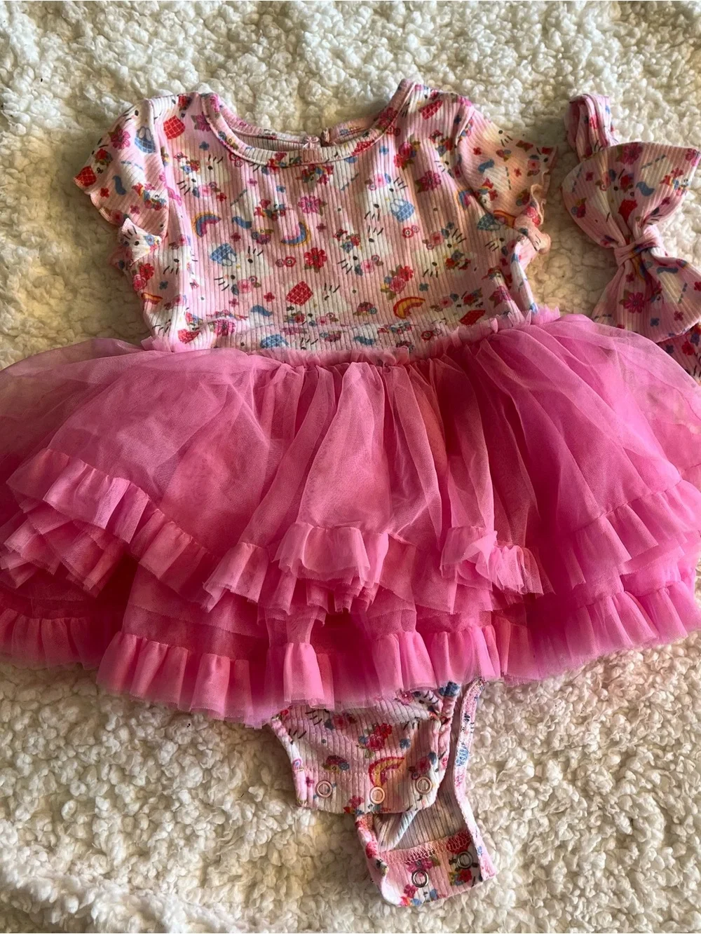 Hello Kitty baby/toddler bundle multiple sizes - Picture 4 of 5